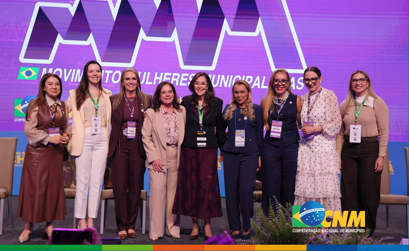 Portal CNM - Movimento Mulheres Municipalistas defende presença